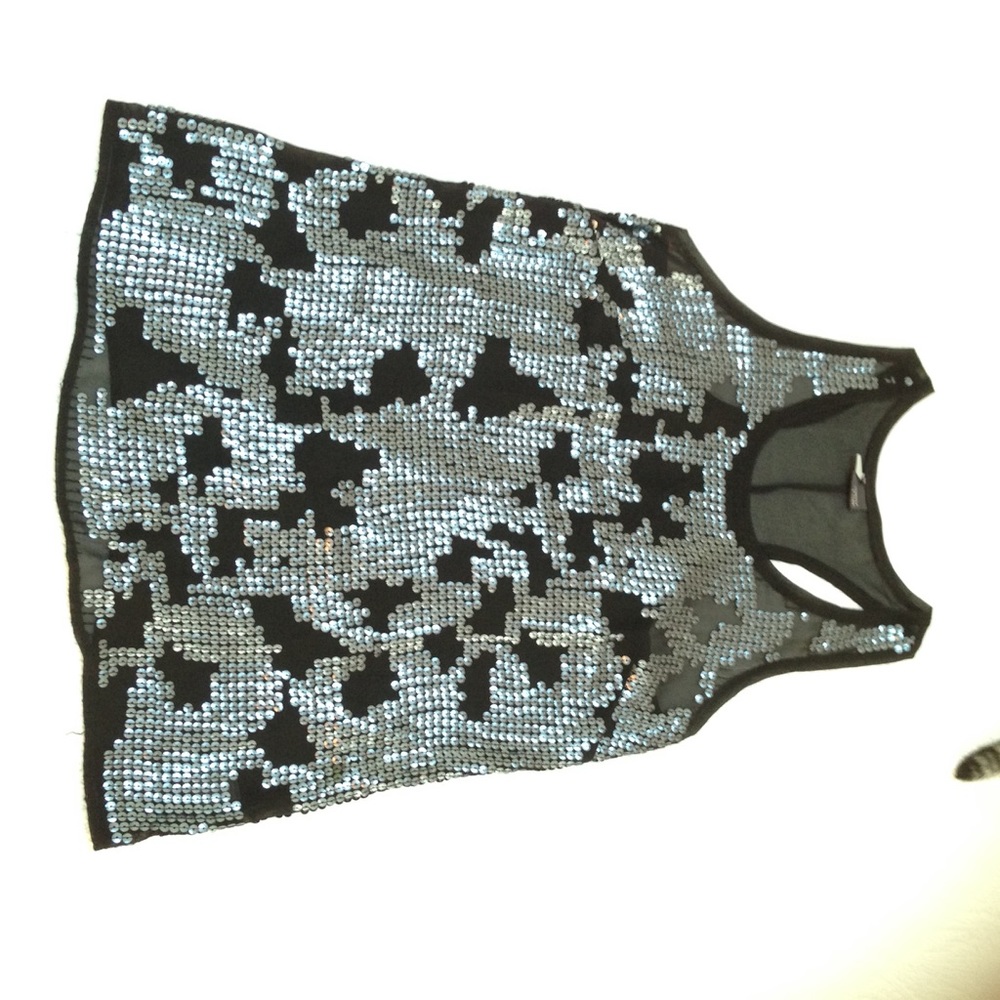 SPARKLE & FADE - Sequin Sassafras Saturday Top! <3 - Picture 2 of 6